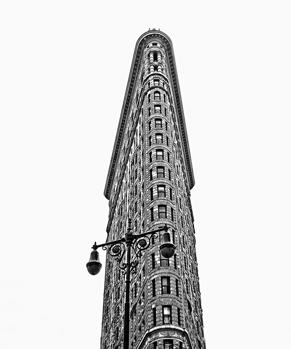 Flat Iron Building, New York