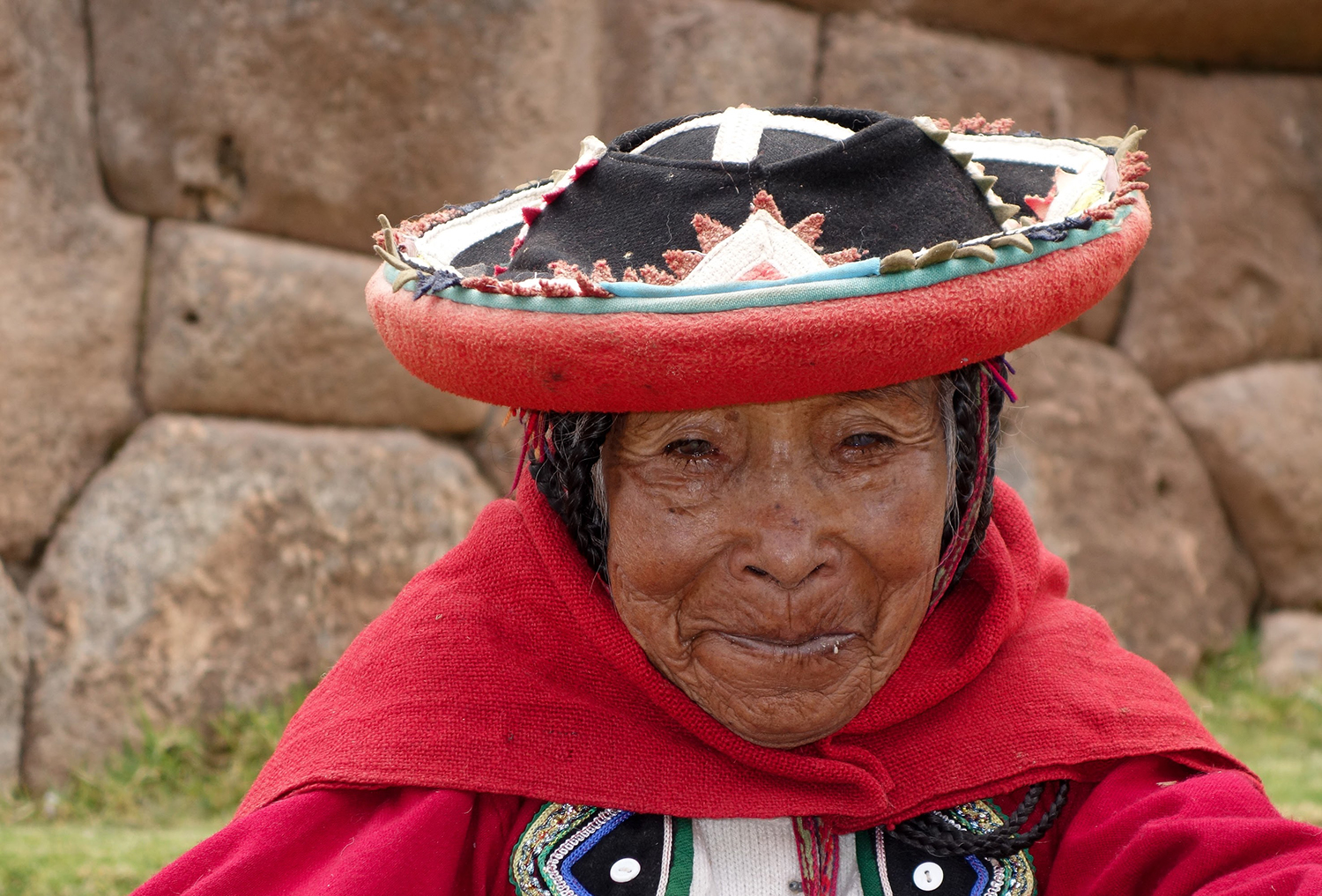 Portrait - Inkalady in Peru