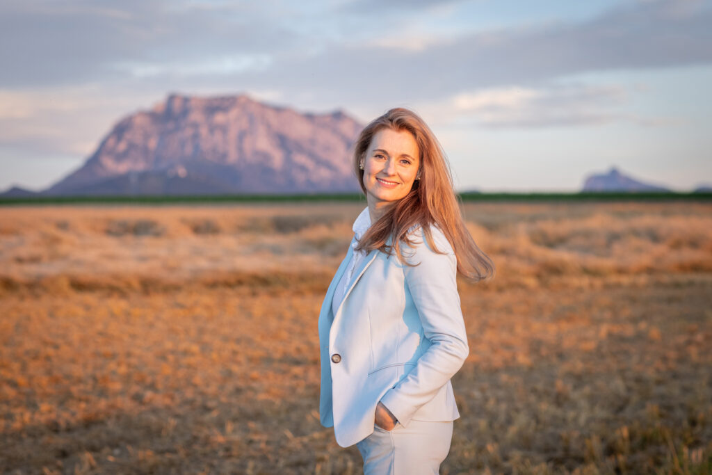 Portraitshooting mit Traunstein