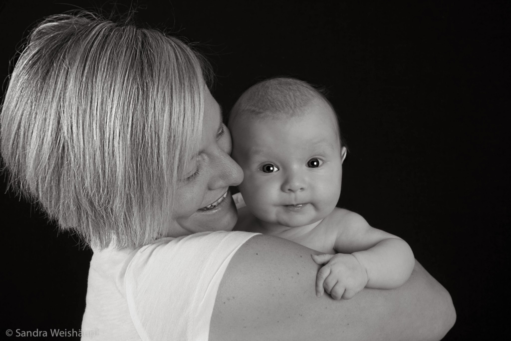 Familienshooting Mama mit Baby