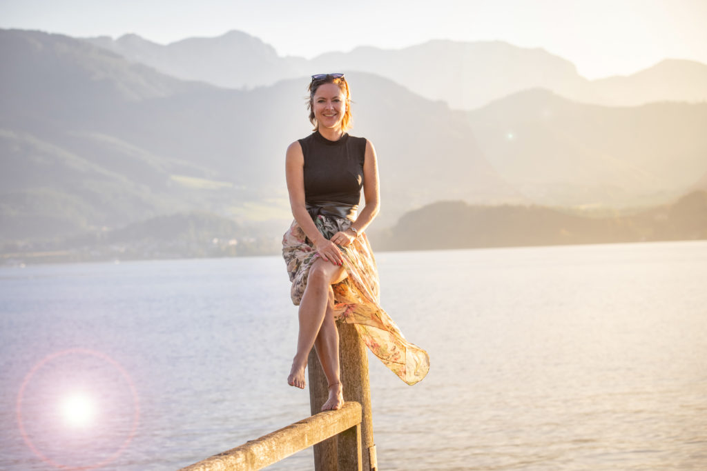 Portraitshooting am Traunsee