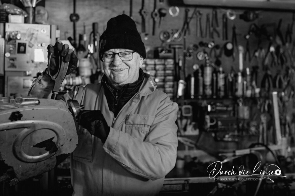 Forever Active - Sepp, ein Macher mit großem Tatendrang