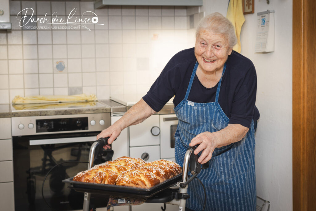 Forever Active, Loisi, mit 89 Jahren voller Leben