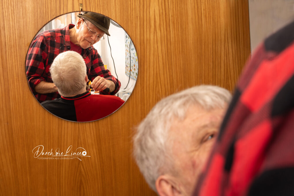 Forever Active, Franz noch immer mit Leidenschaft aktiv