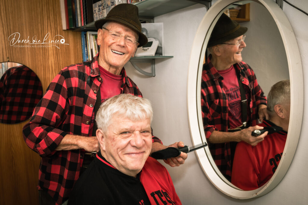 Forever Active, Franz noch immer mit Leidenschaft aktiv