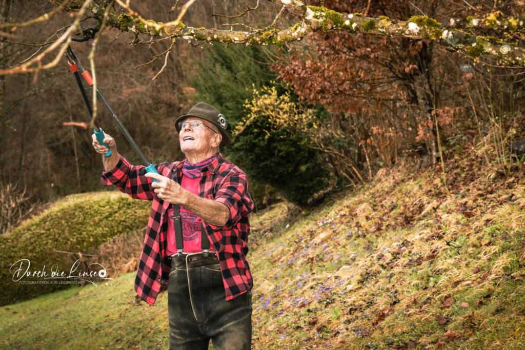 Forever Active, Franz noch immer mit Leidenschaft aktiv