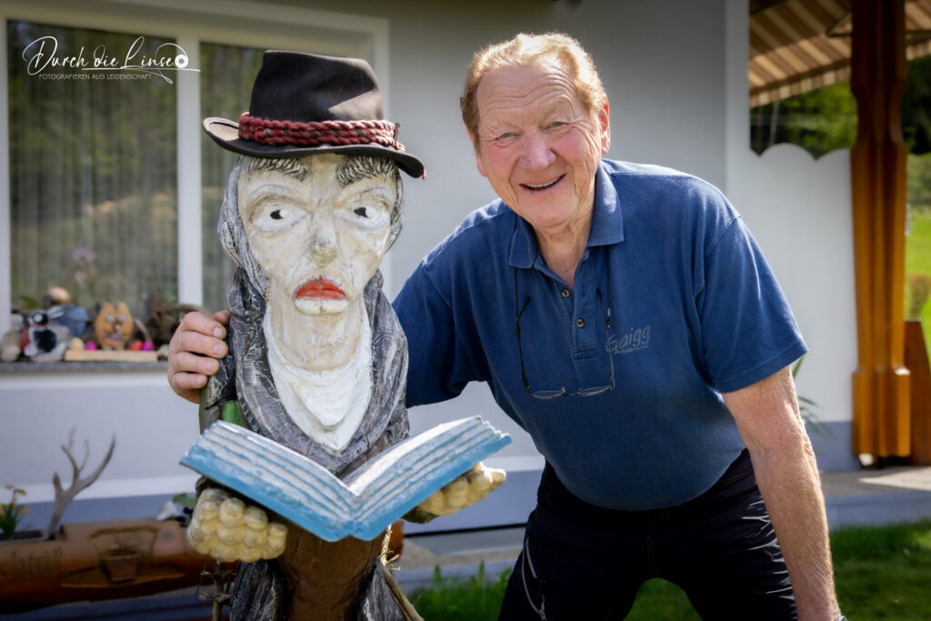 Forever Active, Franz der Schnitzer