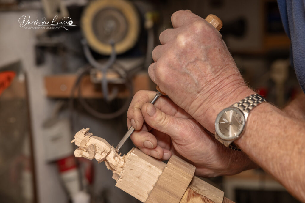 Forever Active, Franz der Schnitzer