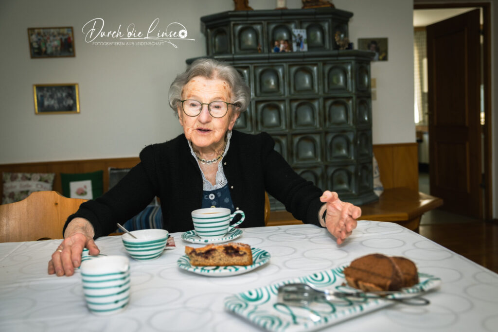 Forever Active, 91-jährige Frau und noch voll aktiv