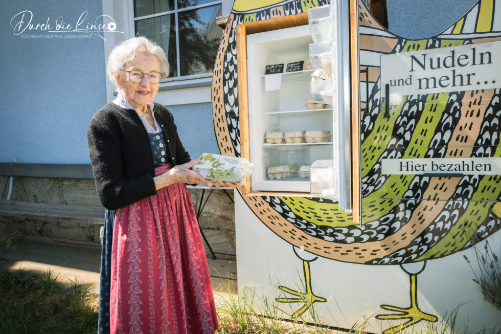Forever Active, 91-jährige Frau und noch voll aktiv