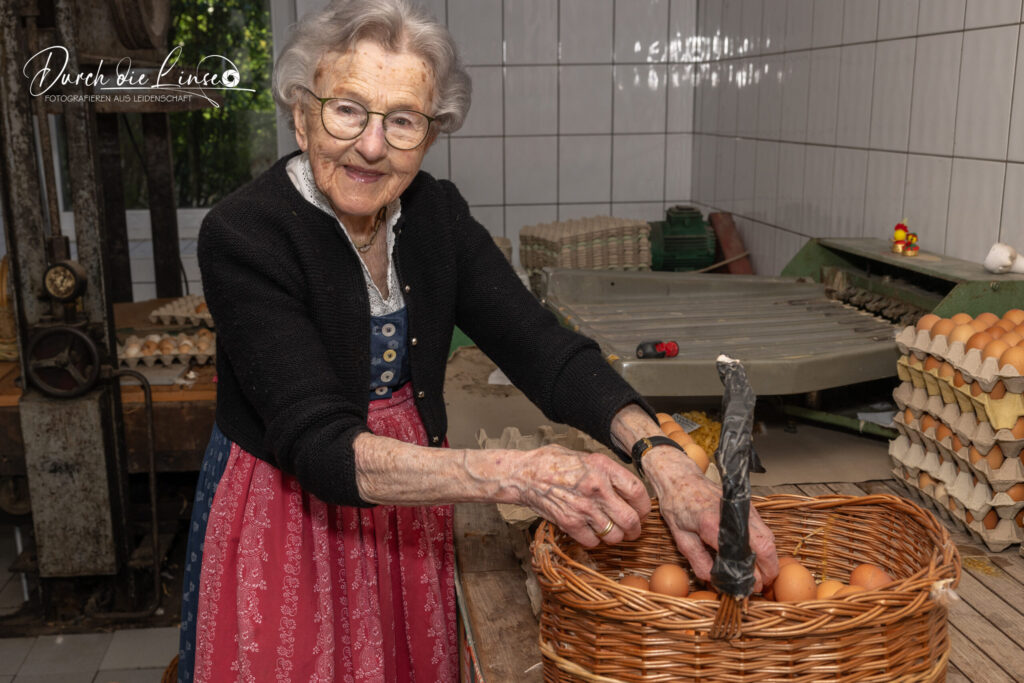 Forever Active, 91-jährige Frau und noch voll aktiv