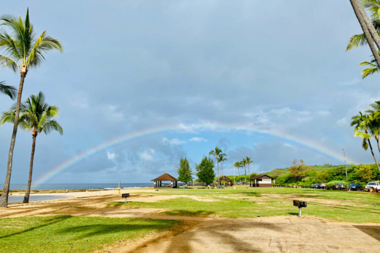 Regenbogen in Hawaii