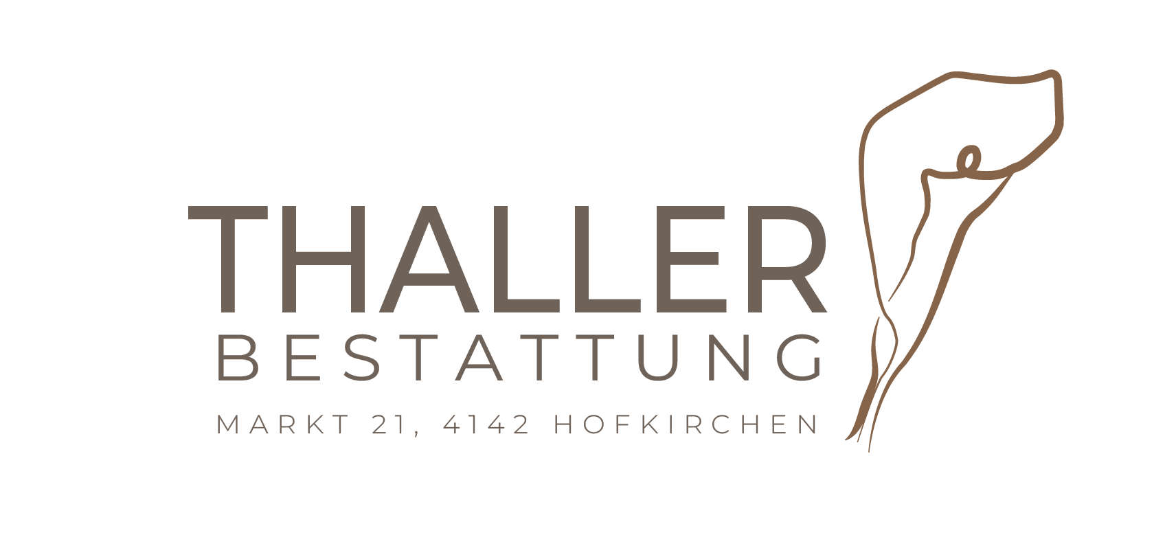Logo Bestattung Thaller Hofkirchen i. M.