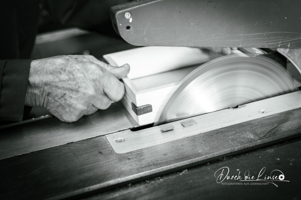 Projekt Forever Active - ein Tischler aus Leidenschaft