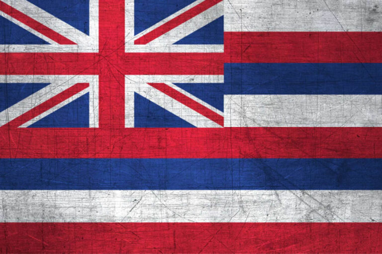 Flagge Hawaii